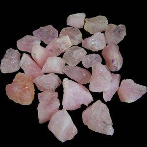 50.00 Cts. 100% Natural  Morganite Rough Gemstone, Jewelry Making, Loose Stone